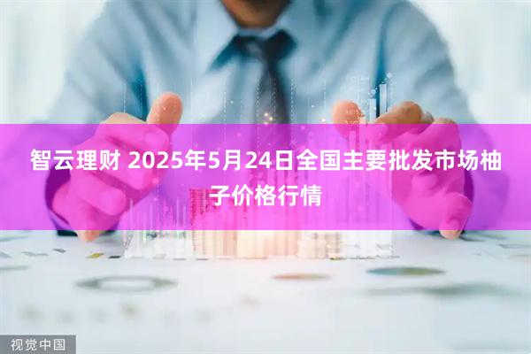 智云理财 2025年5月24日全国主要批发市场柚子价格行情